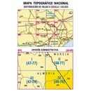 Topografische kaart 974-IV El Puertecico | CNIG - Instituto Geográfico Nacional