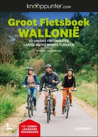 Fietsgids Groot Fietsboek Wallonië | Lannoo