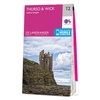 Wandelkaart - Topografische kaart 012 Landranger Thurso & Wick, John O'Groats | Ordnance Survey