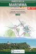 Wandelkaart Parco della Maremma | Global Map