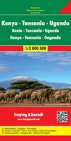 Kenia, Tanzania en Oeganda