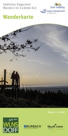 Wandelkaart Südliches Siegerland | Sauerland | Grunes Herz