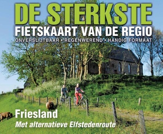 Fietskaart De sterkste fietskaart van Friesland | Buijten & Schipperheijn