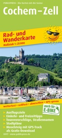 Wandelkaart - Fietskaart 097 Cochem - Zell | Publicpress