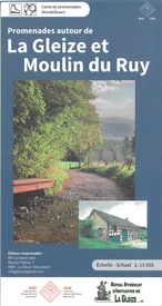 Wandelkaart 213 La Gleize et Moulin du Ruy | NGI - Nationaal Geografisch Instituut