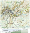 Wandelatlas - Wandelkaart 1001 John Muir Trail | National Geographic