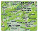 Wandelkaart 4 Vielsalm - Grand Halleux - Lierneux - Bovigny - Recht | Mini-Ardenne