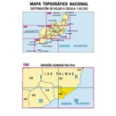 Topografische kaart 1082-IV Arrecife (Lanzarote) | CNIG - Instituto Geográfico Nacional1