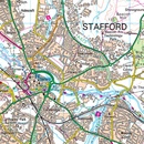 Wandelkaart - Topografische kaart 127 Landranger Stafford & Telford, Ironbridge | Ordnance Survey