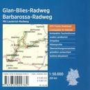 Fietsgids Bikeline Radtourenbuch kompakt Glan-Blies-Radweg . Barbarossa-Radweg | Esterbauer