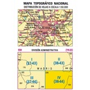 Topografische kaart 559-IV Madrid Sureste | CNIG - Instituto Geográfico Nacional1