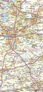 Wegenkaart - landkaart Nederland Professional Falk-vouwwijze | Falk