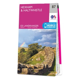 Wandelkaart - Topografische kaart 087 Landranger Hexham & Haltwhistle | Ordnance Survey