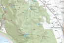 Wandelkaart Parco della Maremma | Global Map