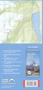 Wandelkaart Tour of Monte Rosa Trekking Map | Knife Edge Outdoor