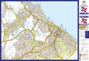 Stadsplattegrond Pocket Street Map Eastbourne | A-Z Map Company