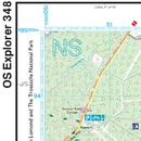 Wandelkaart - Topografische kaart 348 OS Explorer Map Campsie Fells | Ordnance Survey