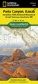 Wandelkaart 859 Topographic Map Guide Paria Canyon, Kanab | National Geographic