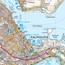 Wandelkaart - Topografische kaart 105 OS Explorer Map Falmouth & Mevagissey | Ordnance Survey