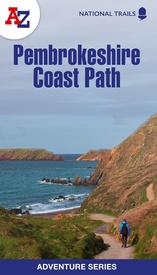 Wandelatlas Adventure Atlas Pembrokeshire Coast Path | A-Z Map Company