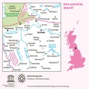 Wandelkaart - Topografische kaart 087 Landranger Hexham & Haltwhistle | Ordnance Survey