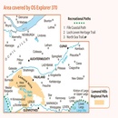 Wandelkaart - Topografische kaart 370 OS Explorer Map Glenrothes North, Falkland, Lomond Hills | Ordnance Survey