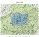 Wandelkaart Cairn Gorm & Ben Avon | Harvey Maps