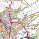 Wandelkaart - Topografische kaart 185 Landranger Winchester & Basingstoke, Andover & Romsey | Ordnance Survey