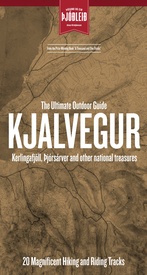 Wandelkaart Kjalvegur - IJsland | Sögur Publishing House