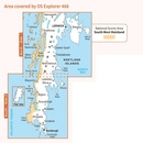 Wandelkaart - Topografische kaart 466 OS Explorer Map Shetland - Mainland South | Ordnance Survey