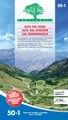 Wandelkaart 50-1 Alta Val Susa - Alta Val Chisone - Val Germanasca | Fraternali Editore