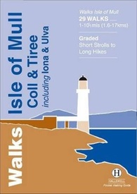 Wandelgids Isle of Mull, Coll and Tiree | Hallewell Publications