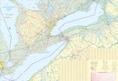 Wegenkaart - landkaart - Stadsplattegrond Toronto & Southern Ontario - Ontario zuid | ITMB