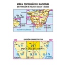 Topografische kaart 1096-II/1097-I Las Nieves (Tenerife) | CNIG - Instituto Geográfico Nacional