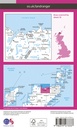 Wandelkaart - Topografische kaart 10 Landranger Active Strath Naver | Ordnance Survey Wandelkaart - Topografische kaart 010 Landranger Strathnaver - Bettyhill & Tongue | Ordnance Survey