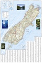 Wegenkaart - landkaart 3500 Adventure Map New Zealand - Nieuw Zeeland | National Geographic