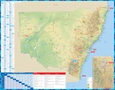 Wegenkaart - landkaart Planning Map New South Wales & ACT | Lonely Planet