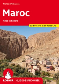 Wandelgids Maroc (Franstalig) | Rother Bergverlag