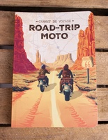 Carnet de voyage Road-trip Moto A5