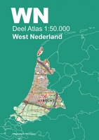 Topografische atlas West-Nederland