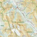 Wandelkaart Kananaskis Lakes | Gem Trek Maps