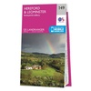 Wandelkaart - Topografische kaart 149 Landranger Hereford & Leominster, Bromyard & Ledbury | Ordnance Survey