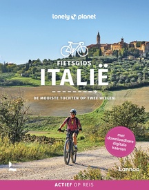 Fietsgids Lonely Planet Lonely Planet Fietsgids Italië | Lannoo