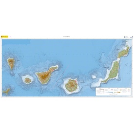 Wegenkaart - landkaart Canarische eilanden | CNIG - Instituto Geográfico Nacional