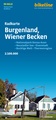 Fietskaart BGLD Bikeline Radkarte Burgenland / Wiener Becken | Esterbauer