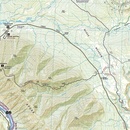 Wandelkaart 313 Topographic Map Guide North Fork: Glacier National Park | National Geographic