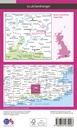 Wandelkaart - Topografische kaart 186 Landranger Active Aldershot / Guildford / Camberley | Ordnance Survey Wandelkaart - Topografische kaart 186 Landranger Aldershot & Guildford | Ordnance Survey