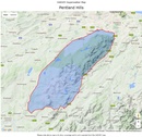 Wandelkaart Pentland Hills | Harvey Maps