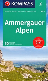 Wandelgids 5425 Wanderführer Ammergauer Alpen | Kompass