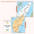 Wandelkaart - Topografische kaart 355 OS Explorer Map Jura, Scarba | Ordnance Survey